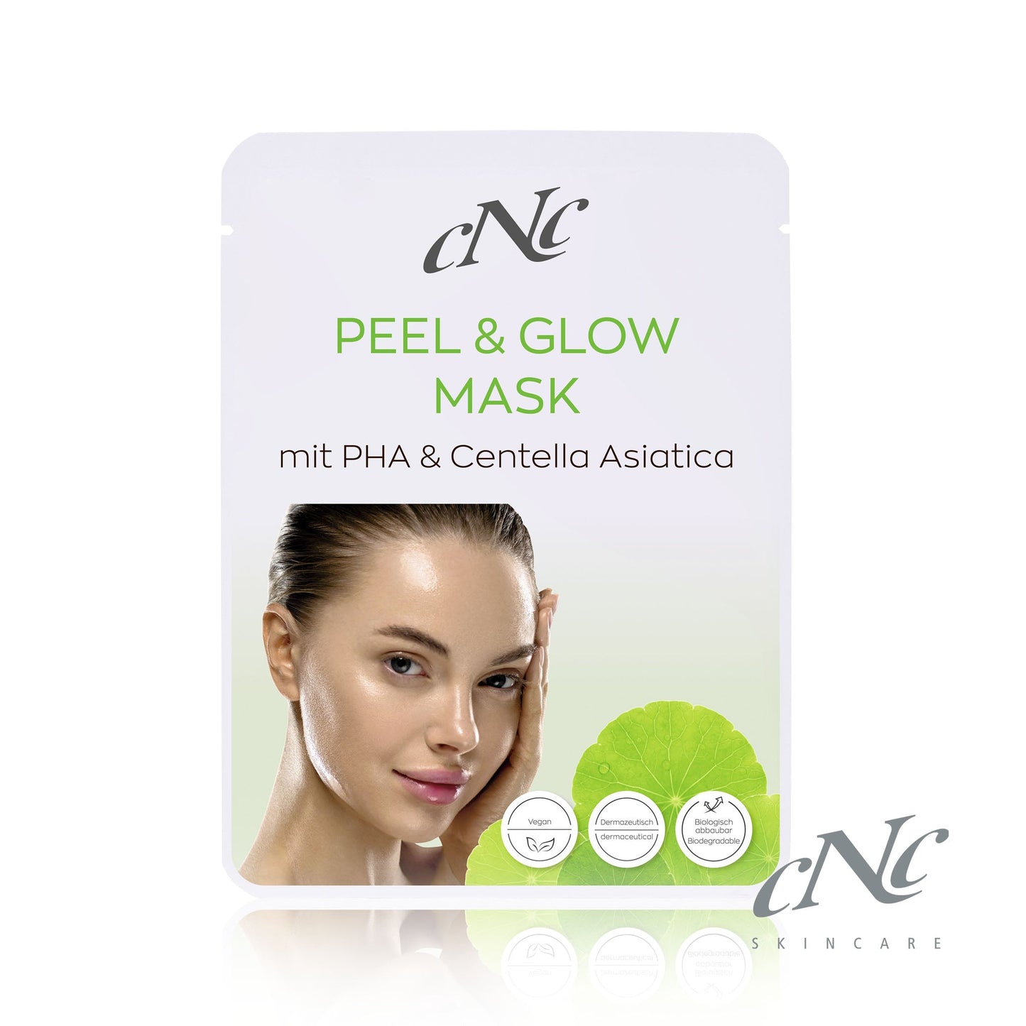 Peel & Glow Mask mit PHA & Centella Asiatica