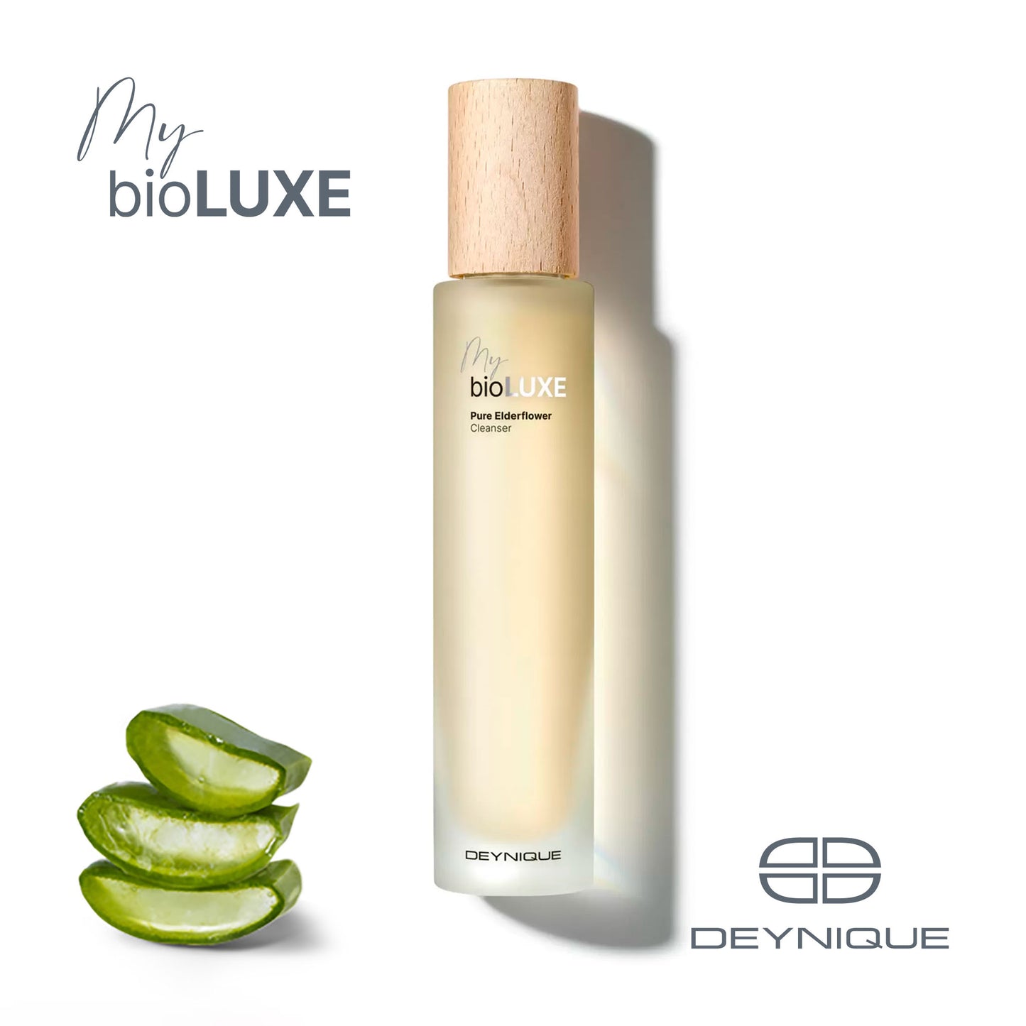 My bioLUXE Pure Elderflower Cleanser