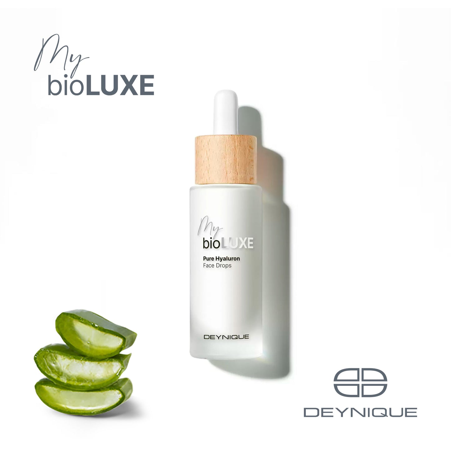 My bioLUXE Pure Hyaluron Face Drops