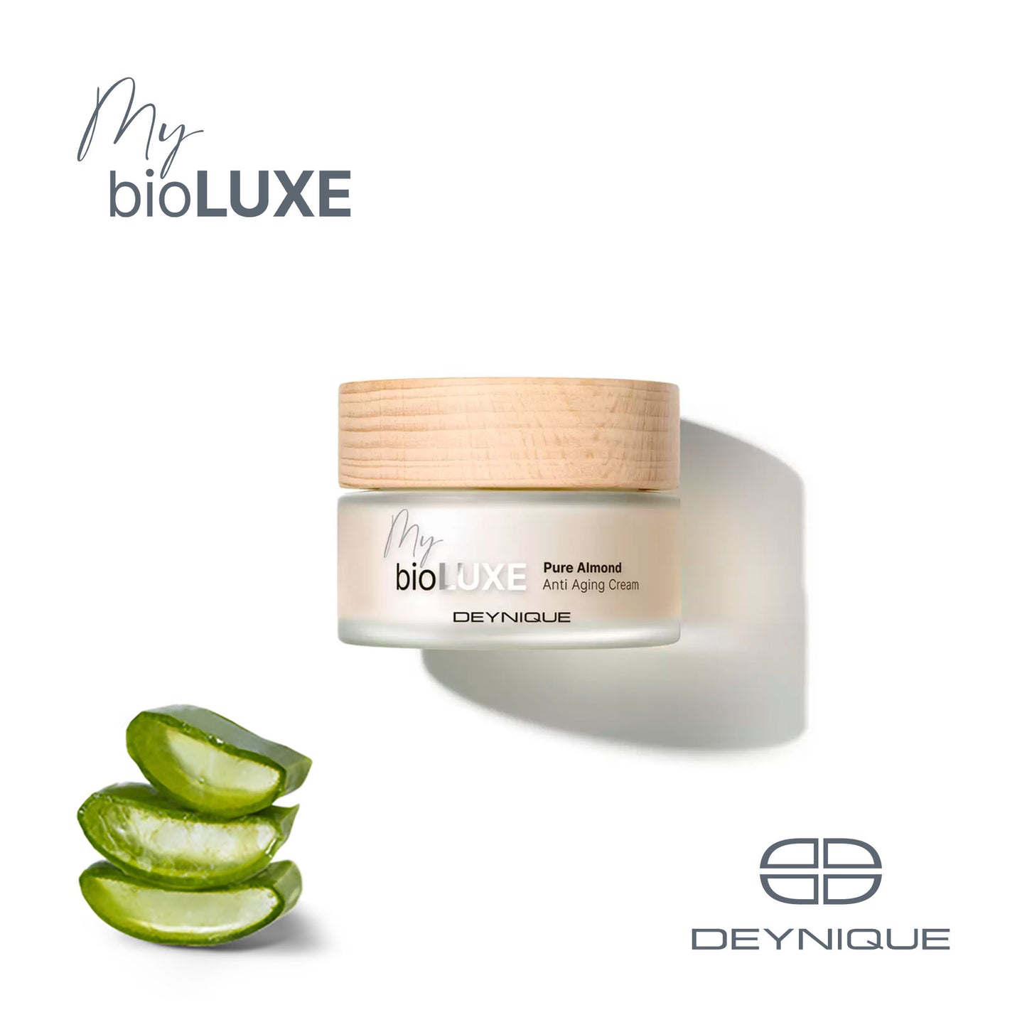 My bioLUXE Pure Almond Anti Aging Cream