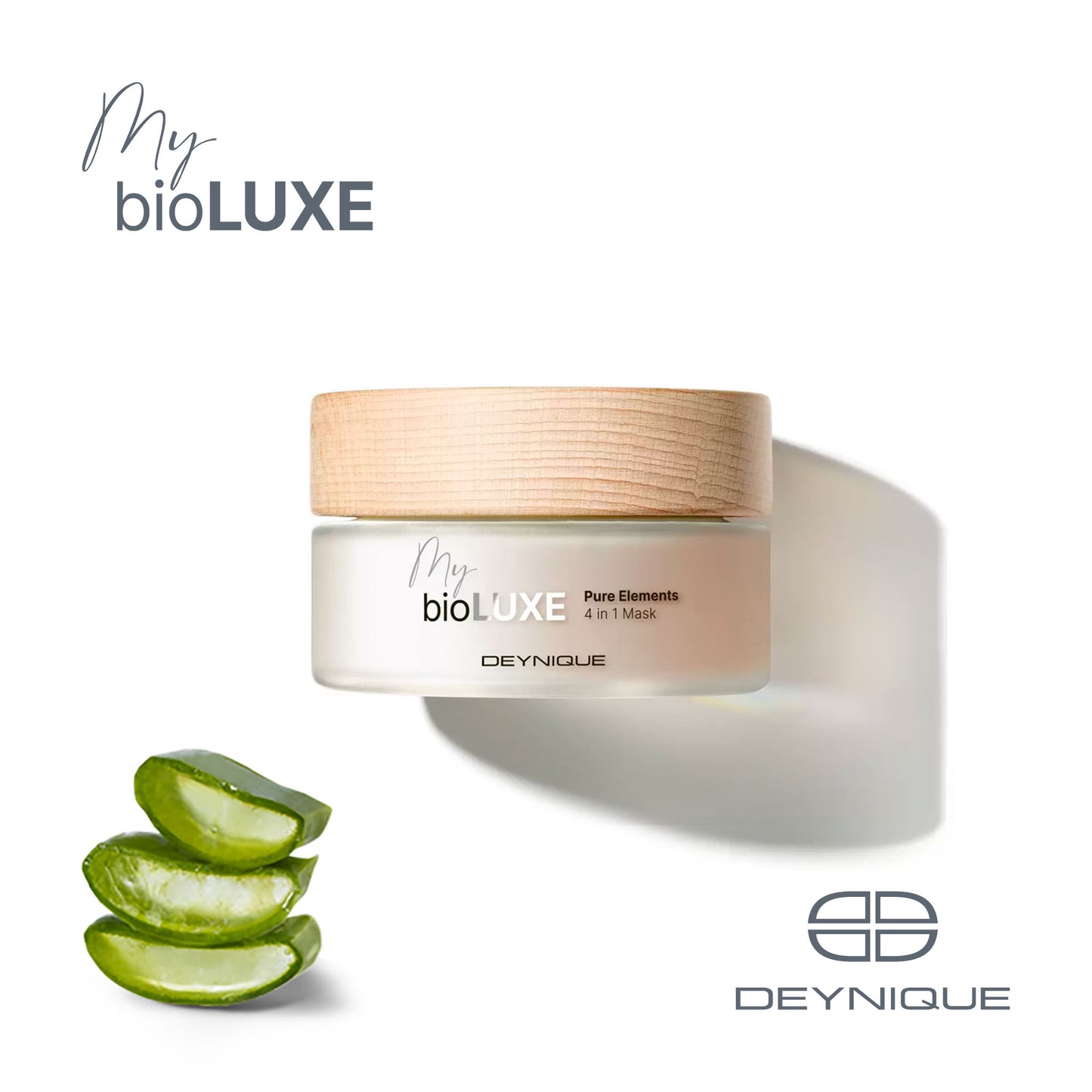 My bioLUXE Pure Elements 4-in-1 Mask