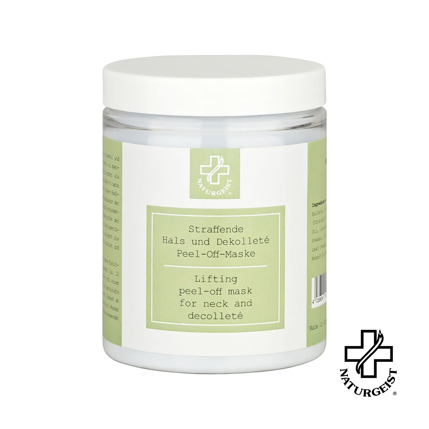 Straffende Hals- und Dekolleté Peel-Off Maske