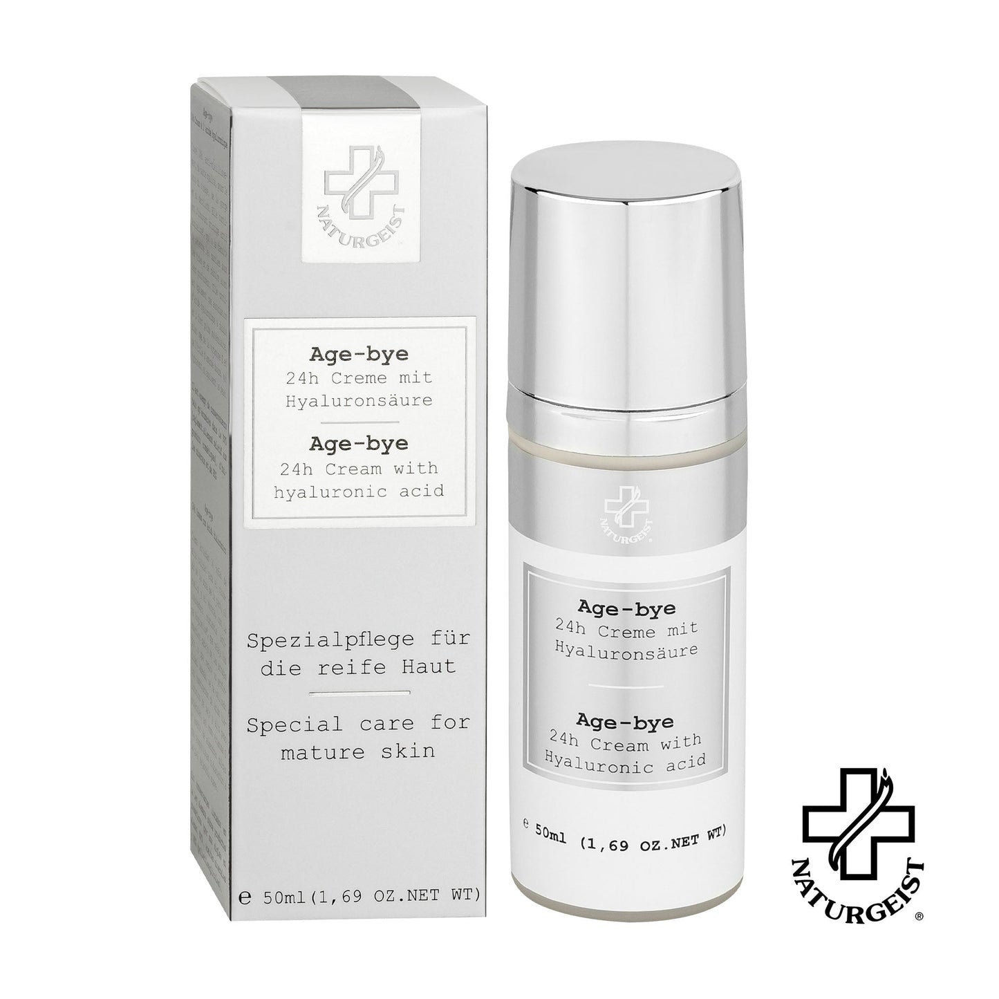 Age-bye 24h Creme mit Hyaloronsäure