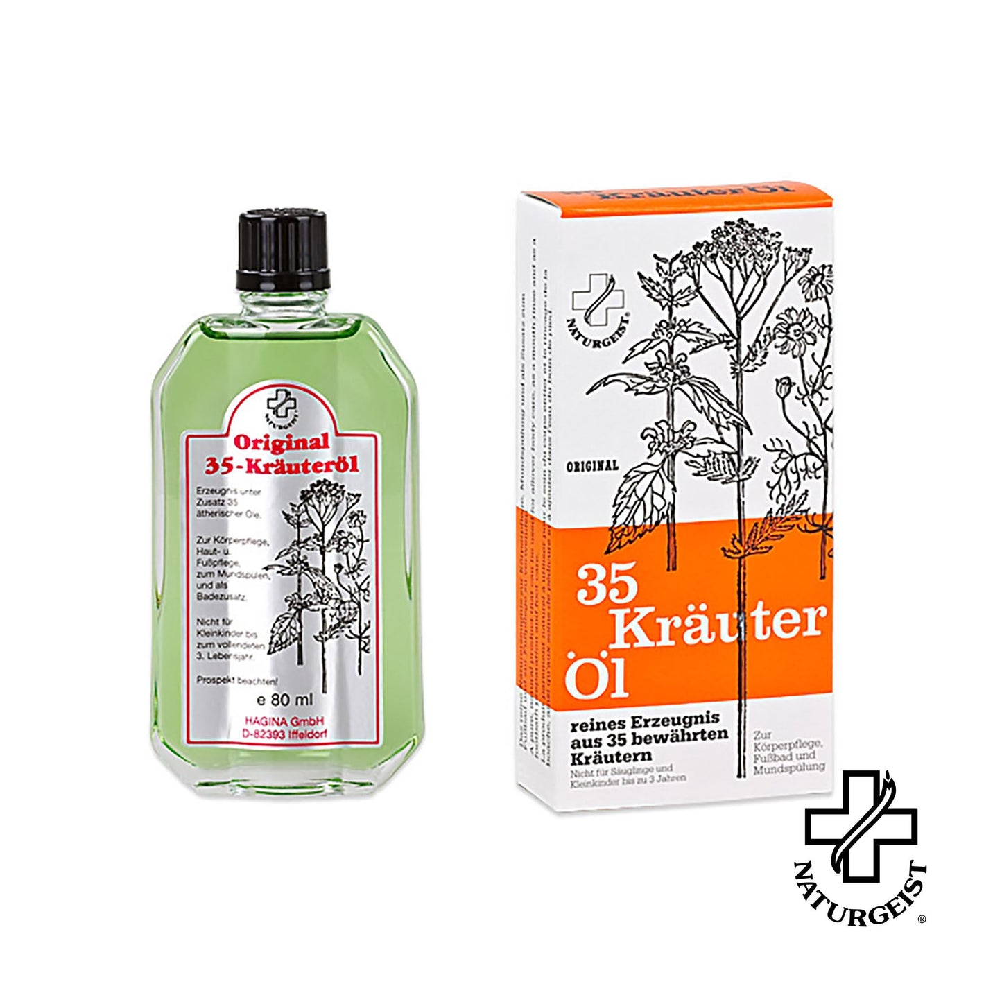 Original 35-Kräuter Öl
