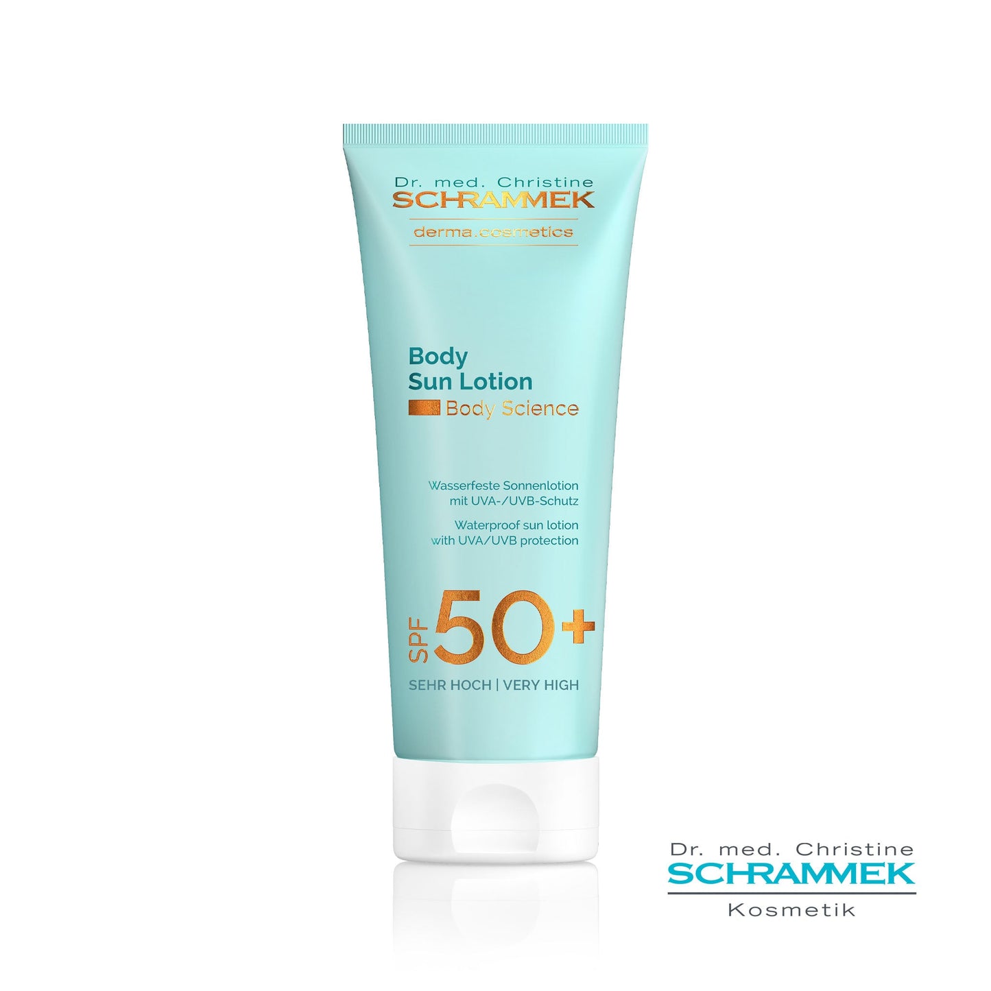 Body Sun Lotion SPF 50+