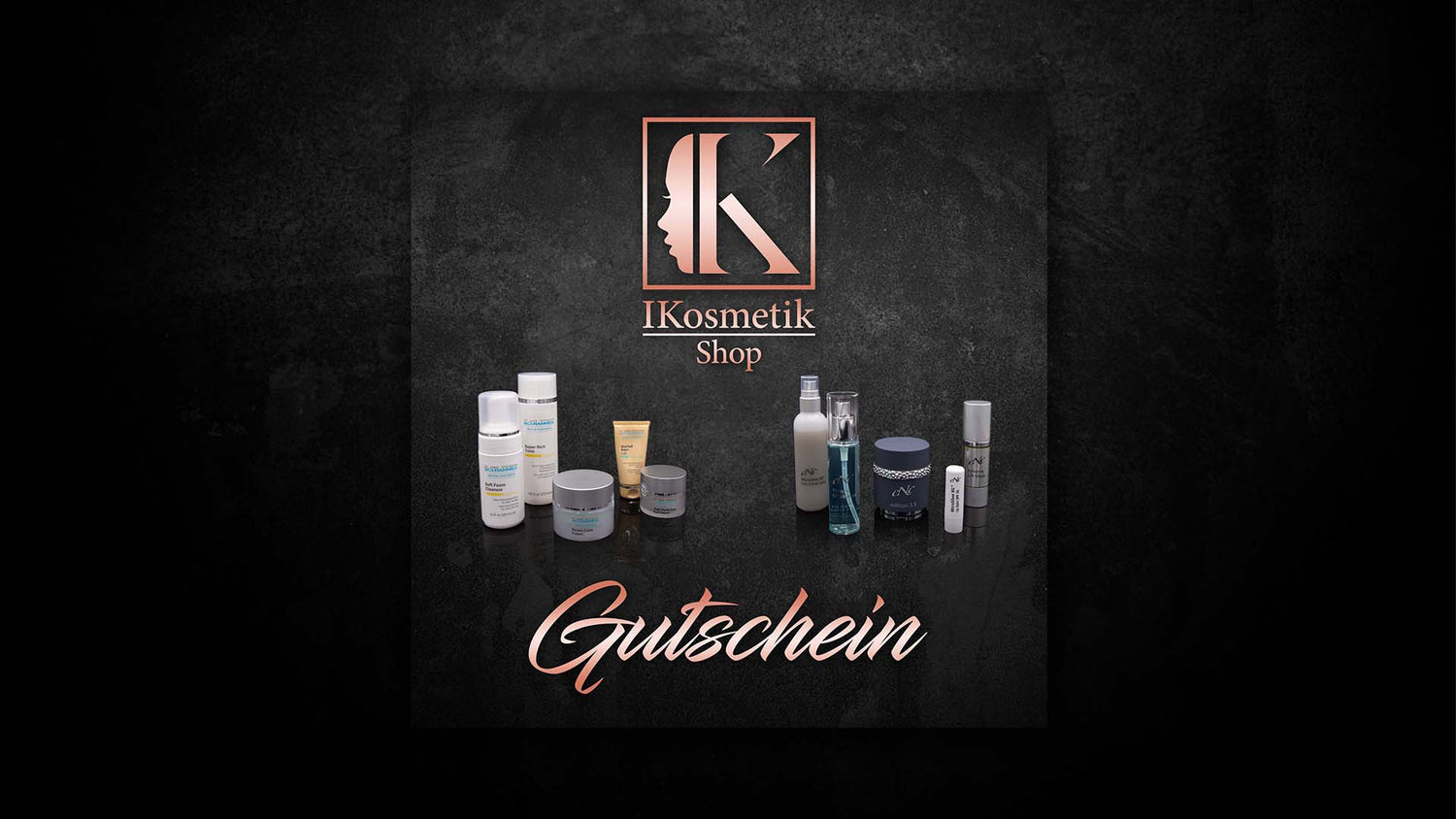 IKosmetik Gutschein Beispielbild