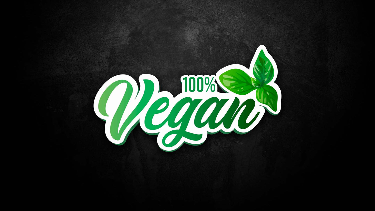 Kollektionsbild 100 Prozent vegan