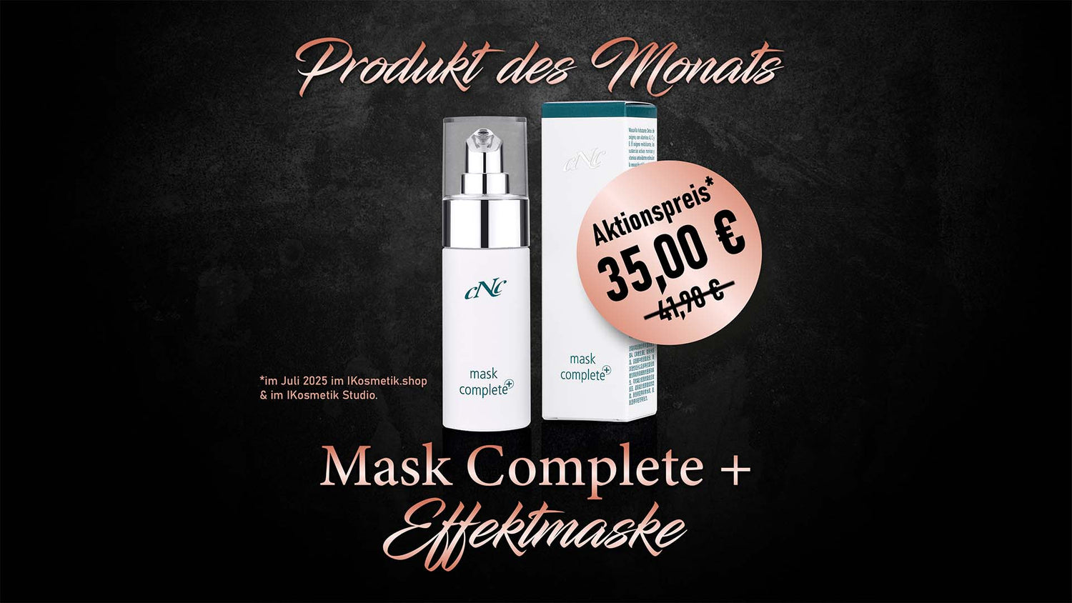 Produkt des Monats Bild - Die Mask Complete + von CNC