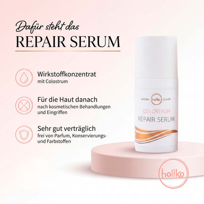 Holiko Repair Serum Produktargumente 1