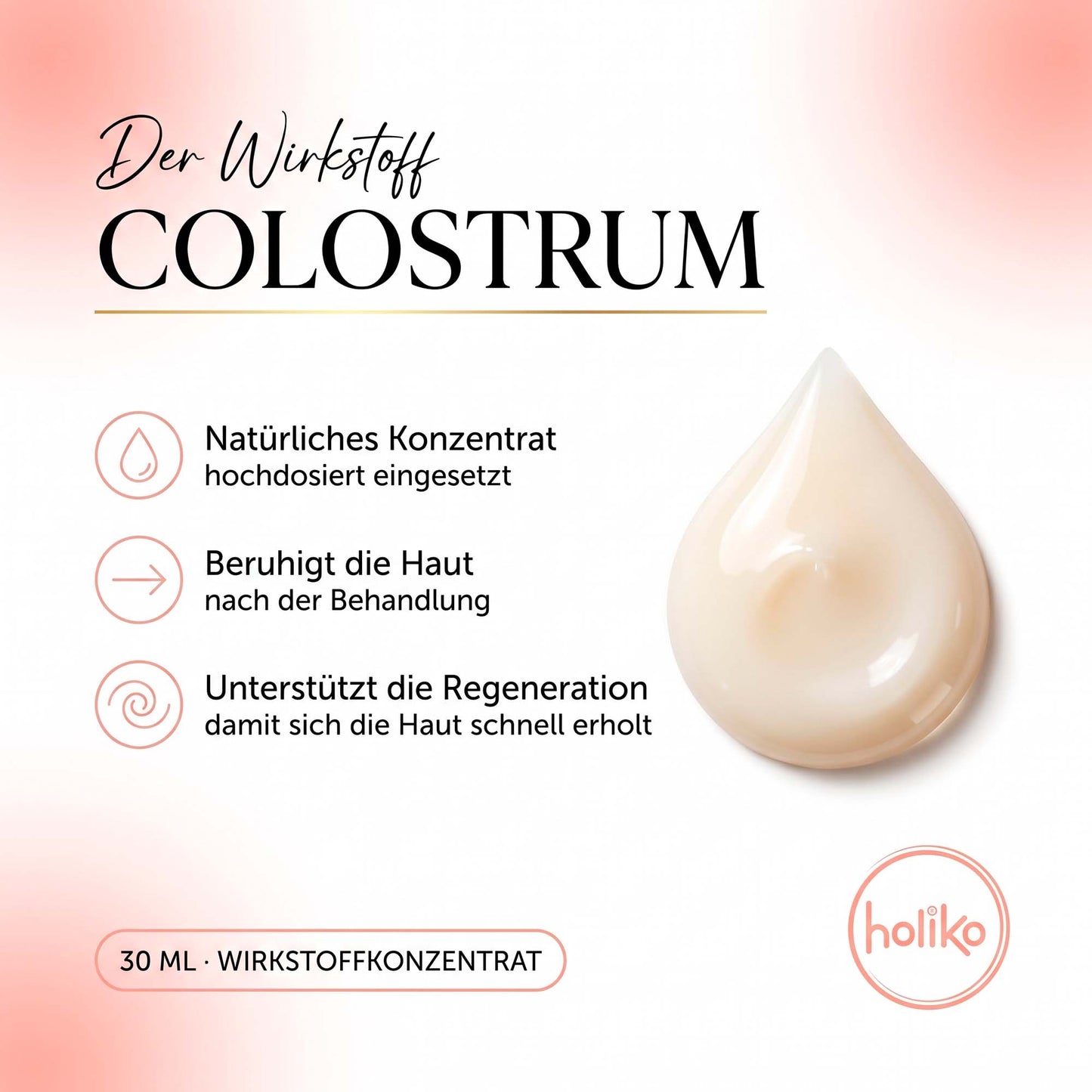 Holiko Repair Serum Der Wirkstoff
