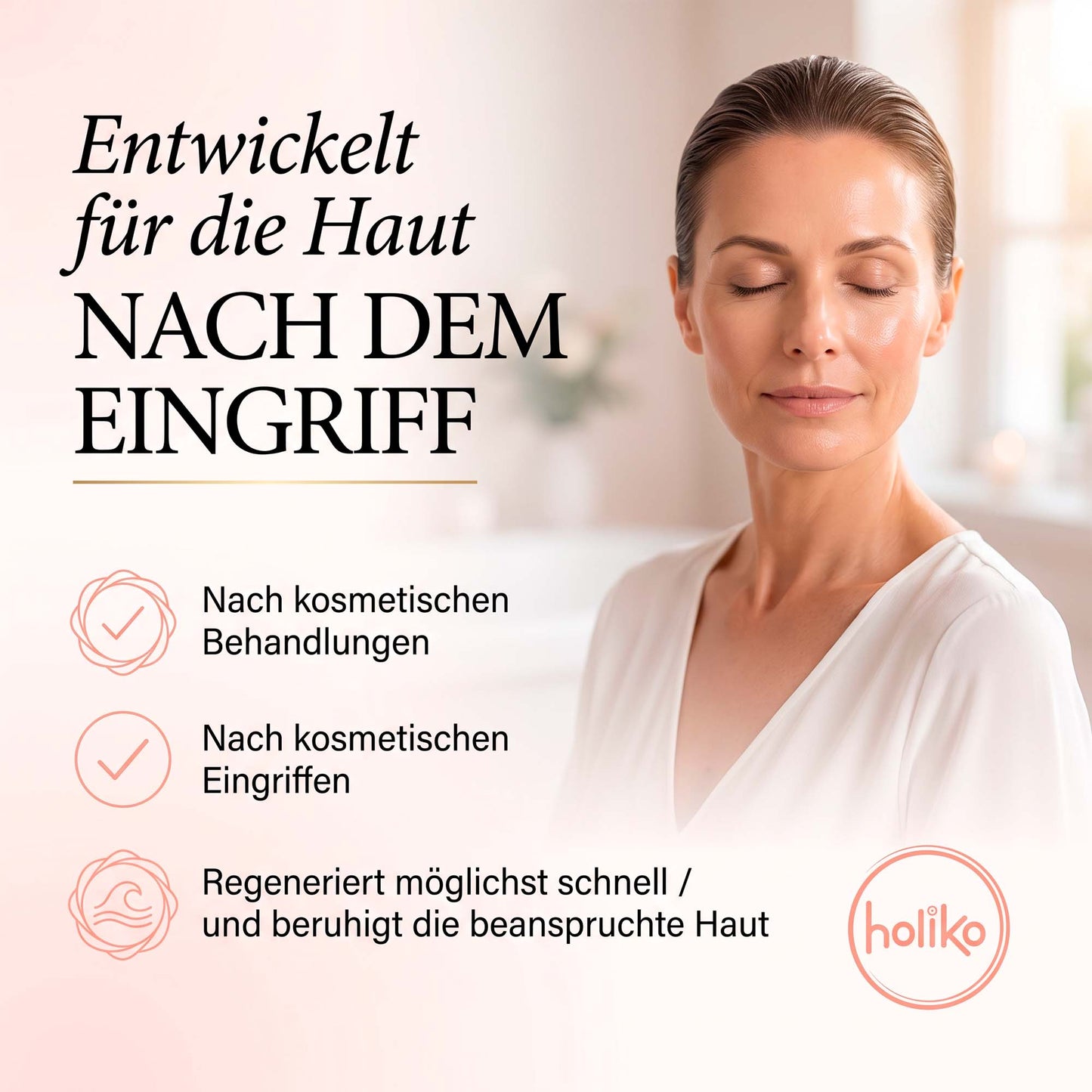 Holiko Repair Serum Produktargumente 2