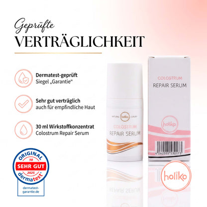 Holiko Repair Serum Produktargumente 3