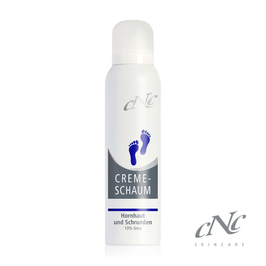 Creme-Schaum von cNc für Hornhaut und Schrunden mit Urea (Packshot)