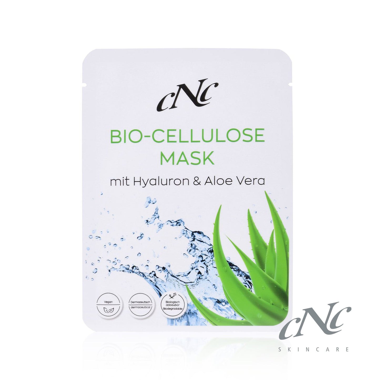 Bio-Cellulose Mask mit Hyaluron & Aloe Vera
