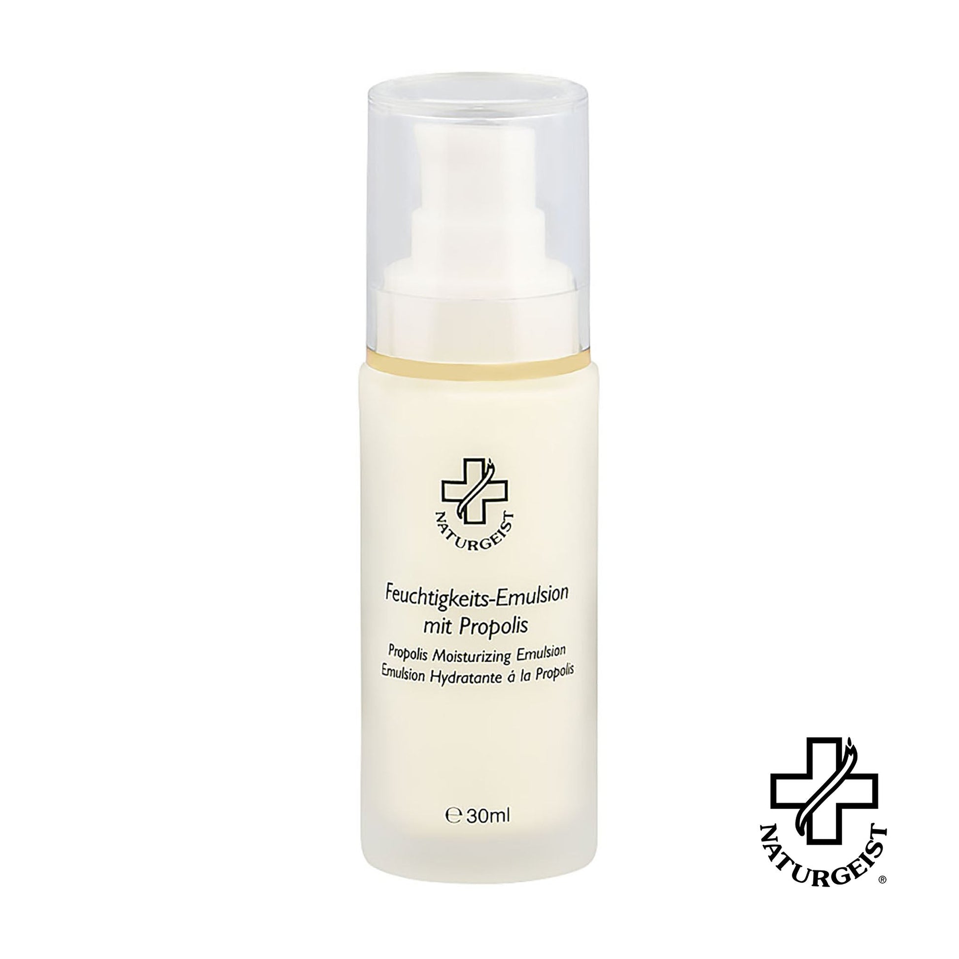 Feuchtigkeits-Emulsion mit Propolis