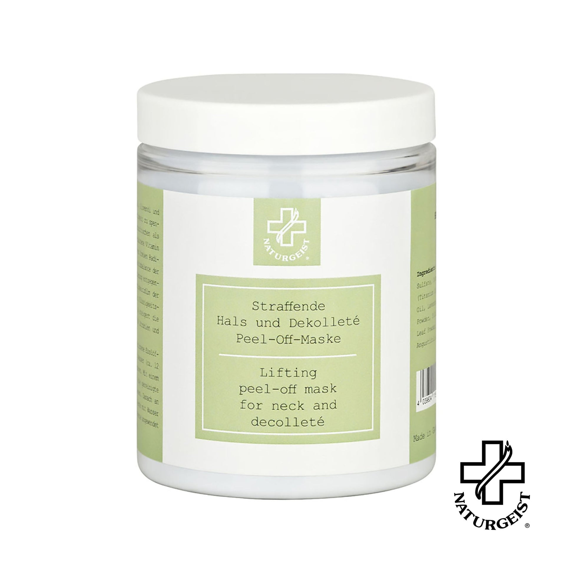 Straffende Hals- und Dekolleté Peel-Off Maske