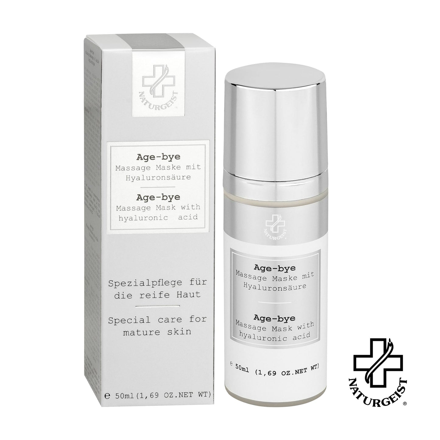 Age-bye Massage Maske mit Hyaluronsäure