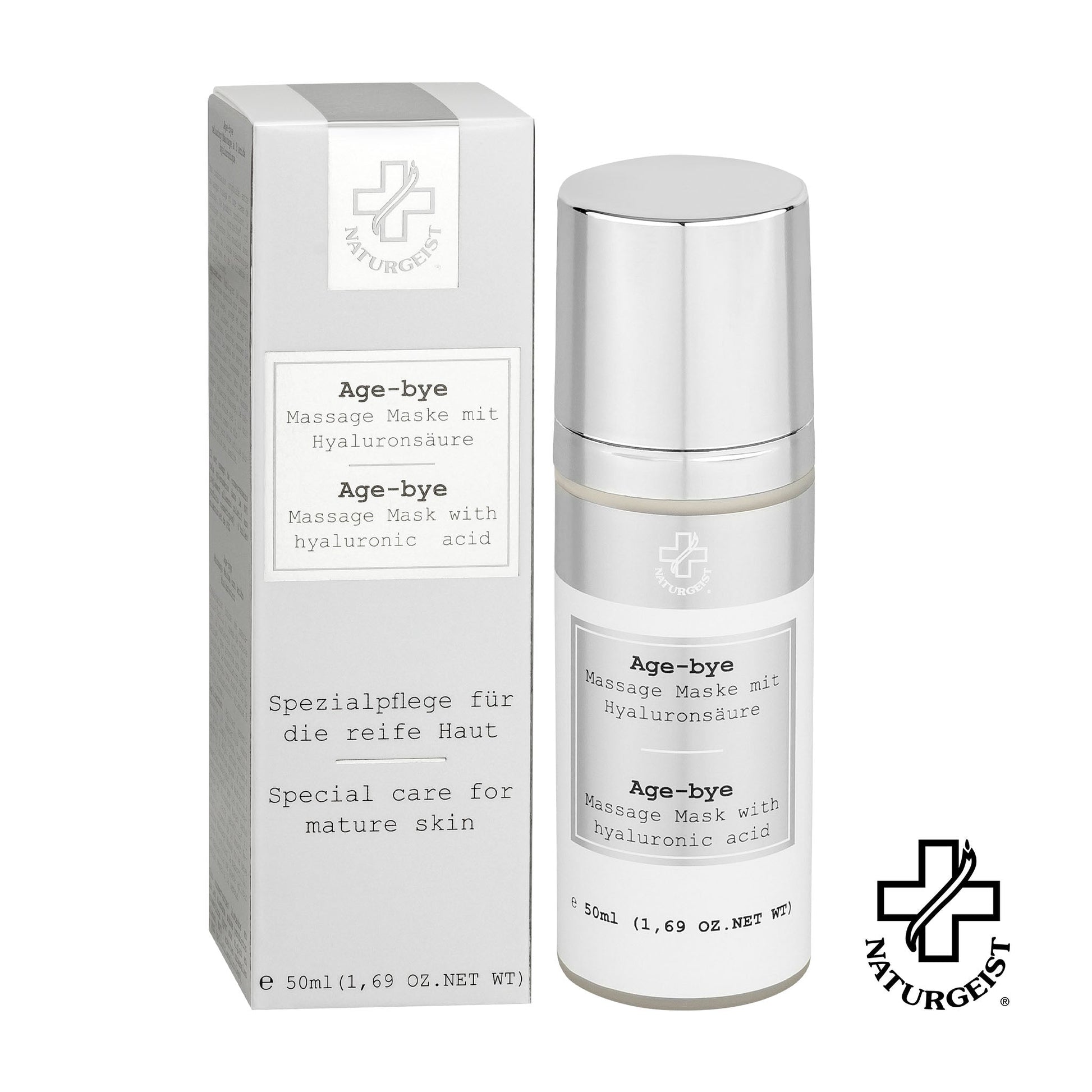 Age-bye Massage Maske mit Hyaluronsäure