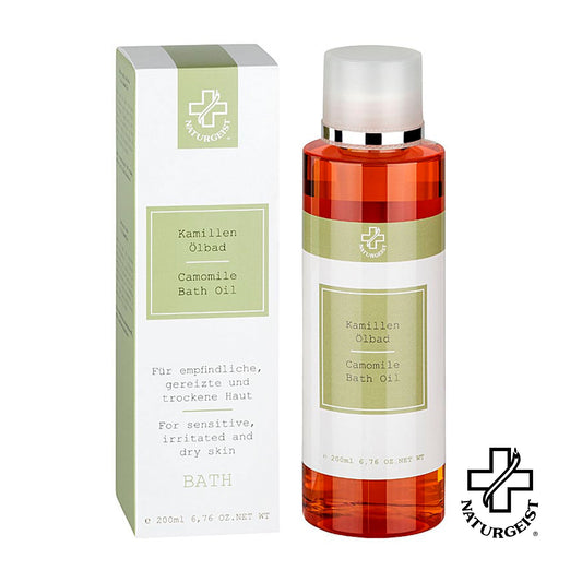 NATURGEIST Kamillen Ölbad Packshot