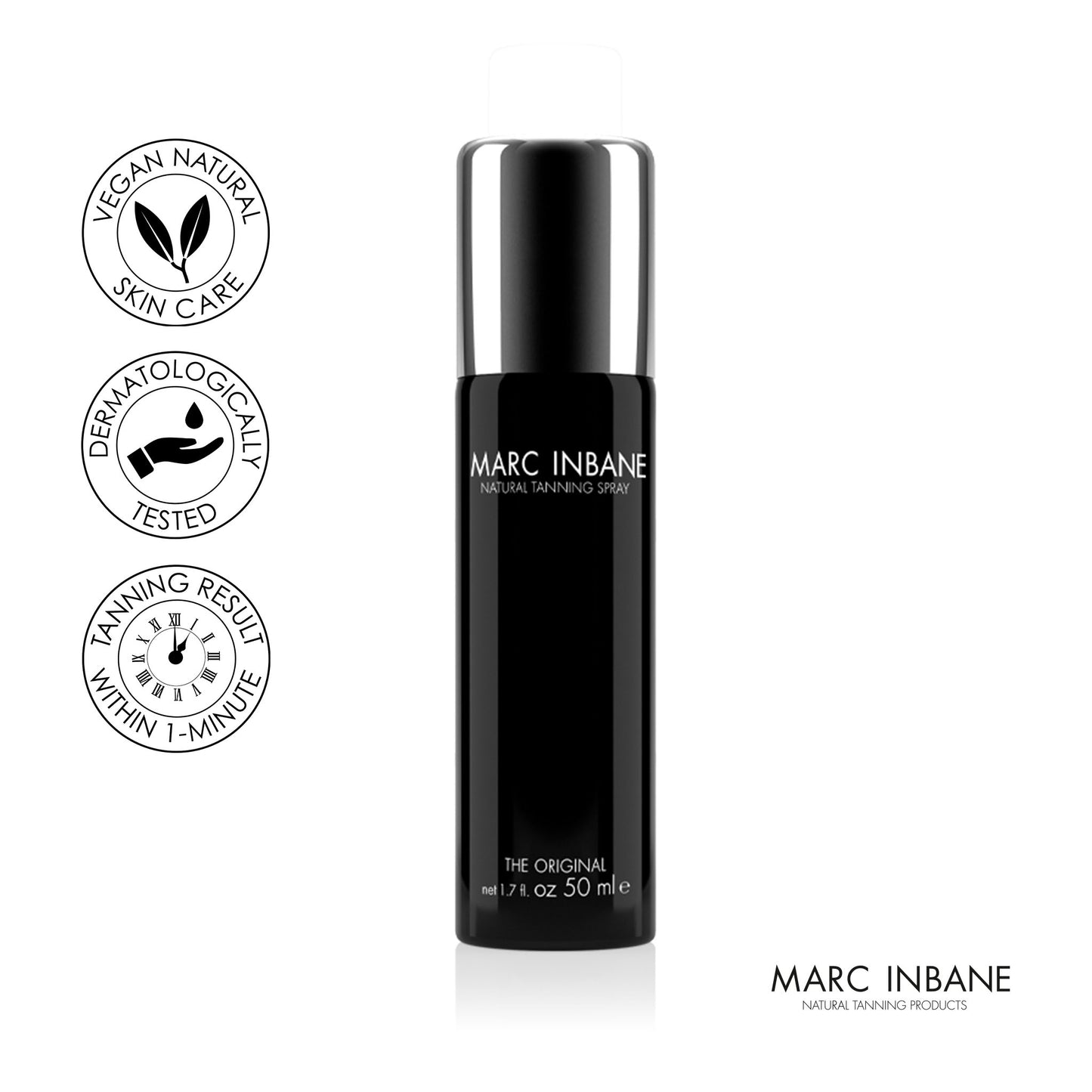 MARC INBANE Natural Tanning Spray Selbstbräunerspray