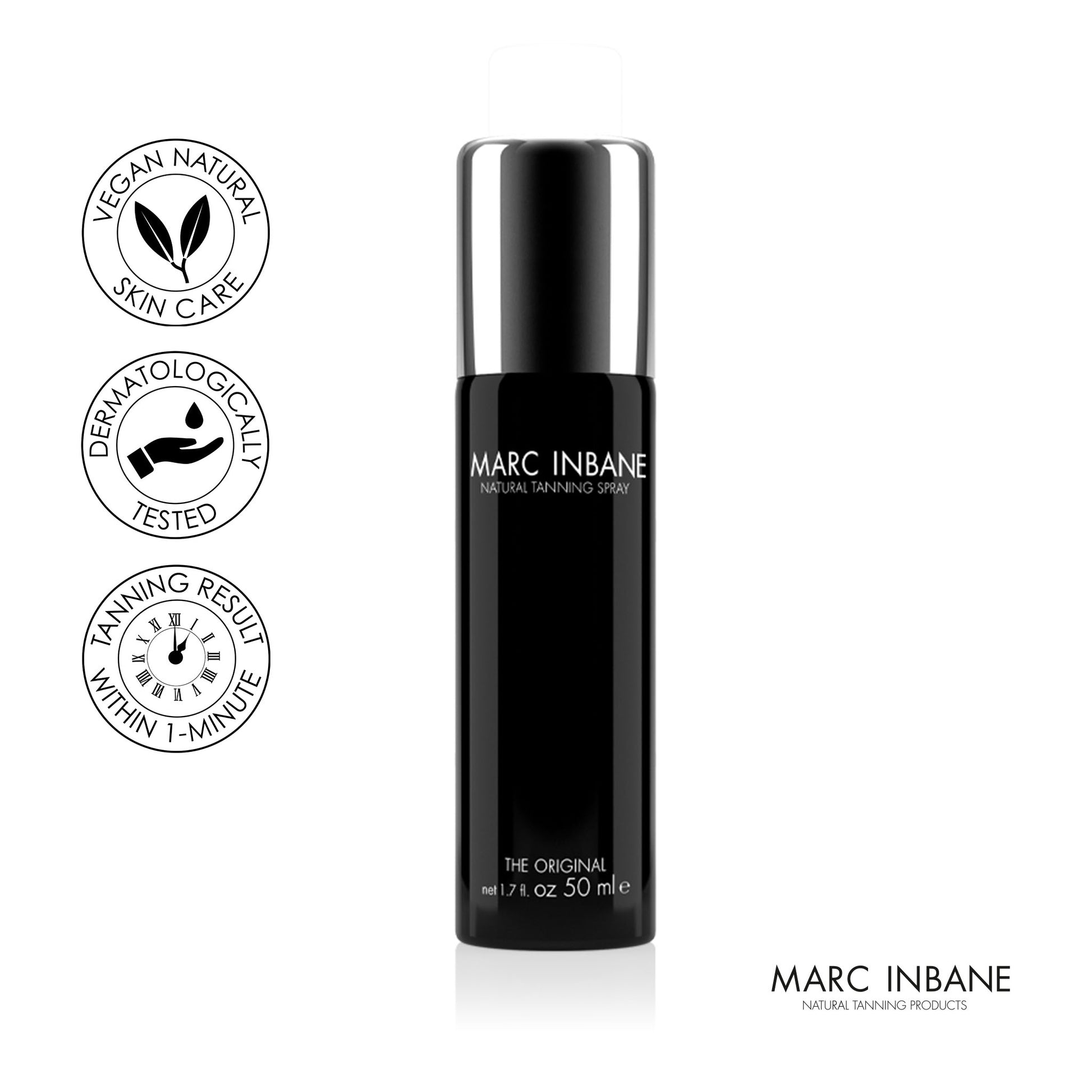 MARC INBANE Natural Tanning Spray Selbstbräunerspray