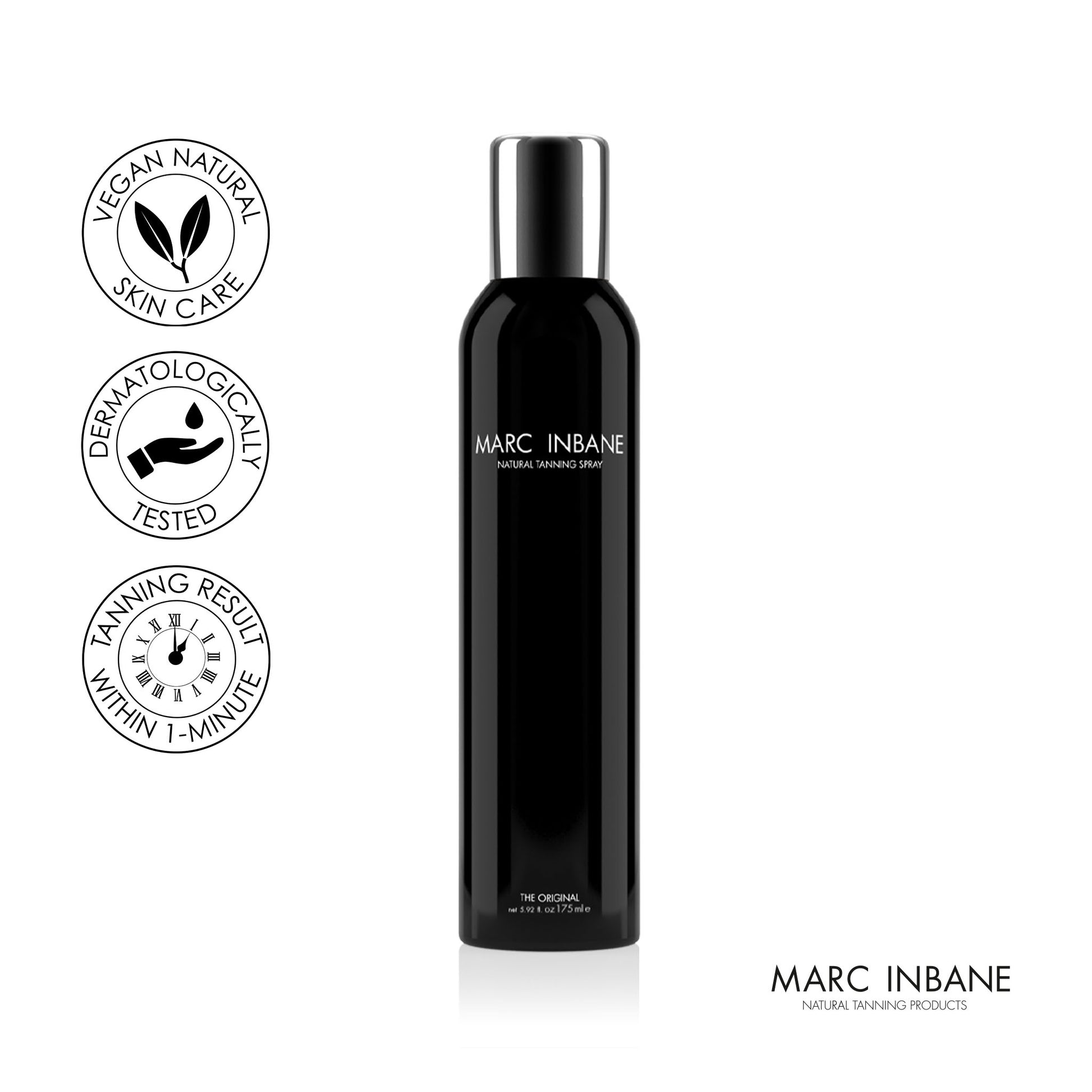 MARC INBANE Natural Tanning Spray Selbstbräunerspray