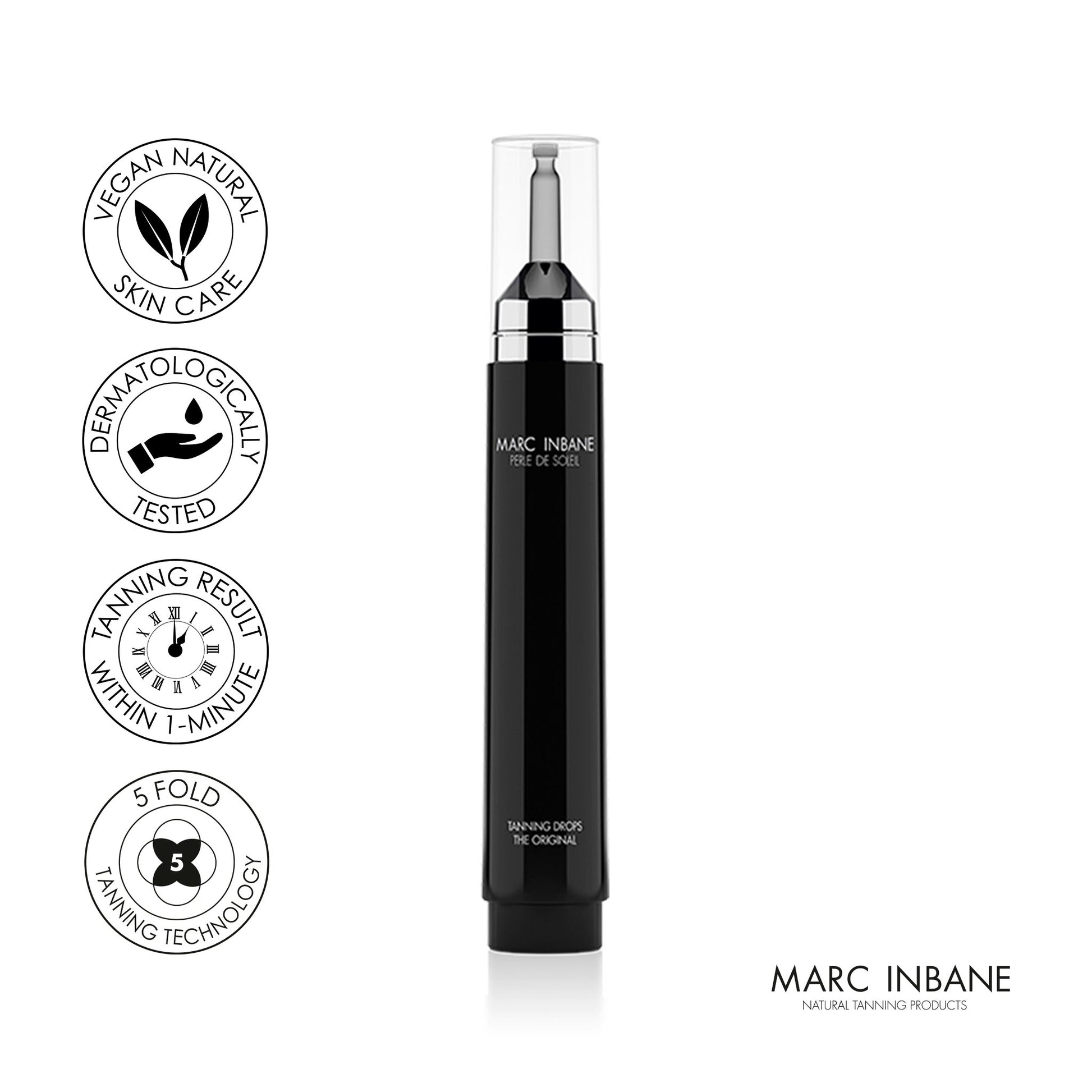 MARC INBANE Perle de Soleil Tanning Drops Bräunungstropfen