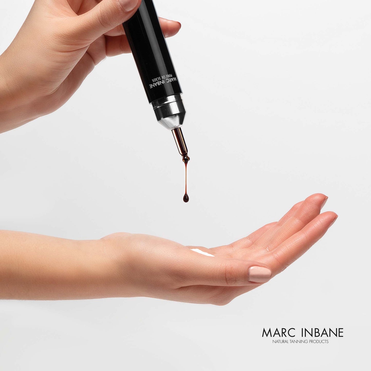 MARC INBANE Perle de Soleil Tanning Drops Bräunungstropfen Detailaufnahme