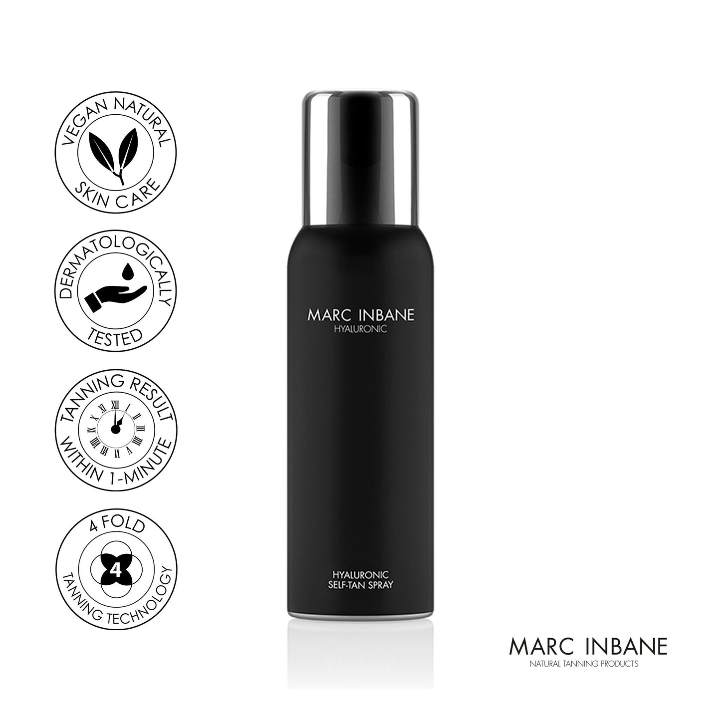 MARC INBANE Hyaluronic Self-Tan Spray - Hyaluron Selbstbräunerspray