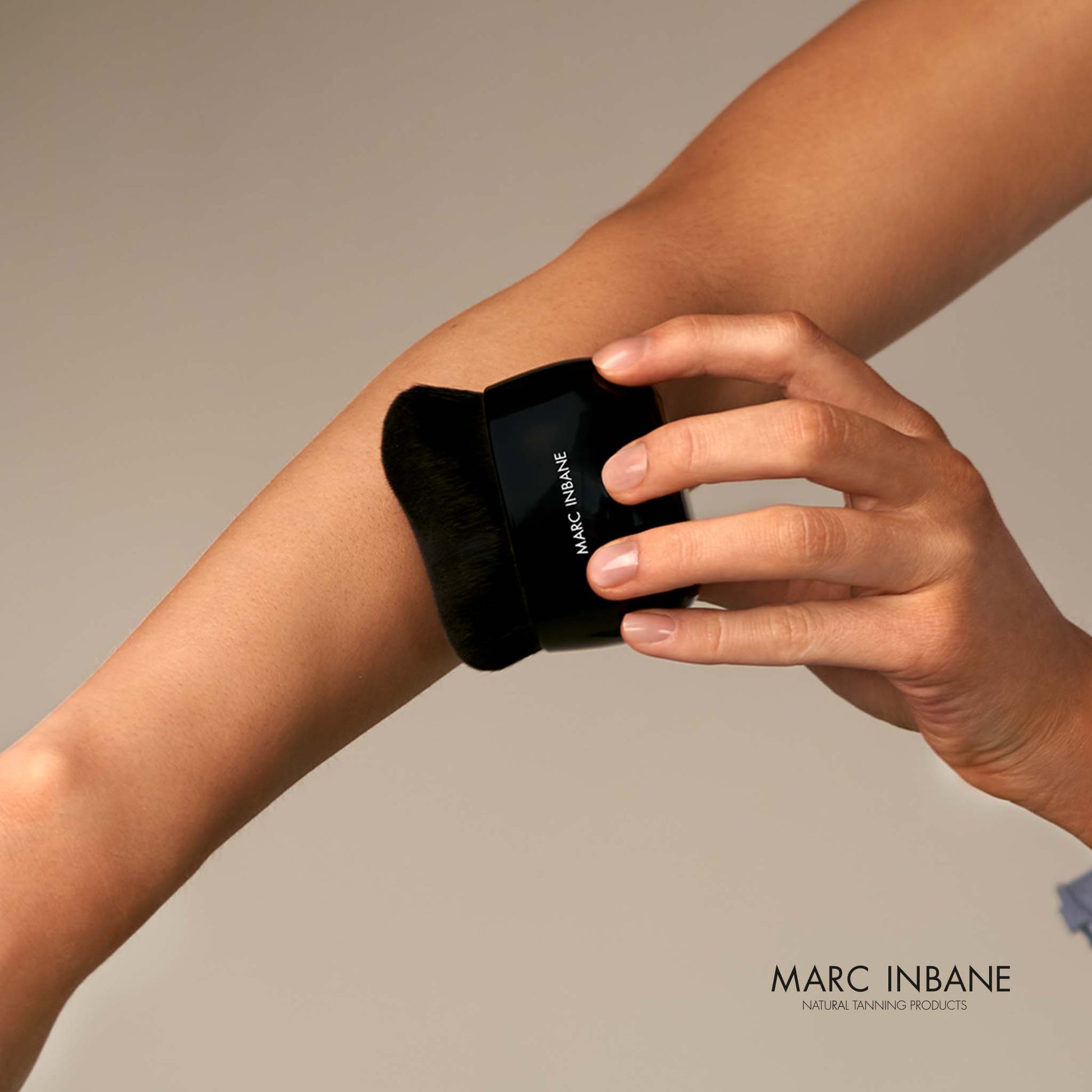 MARC INBANE Body Brush - Körperpinsel Anwendung