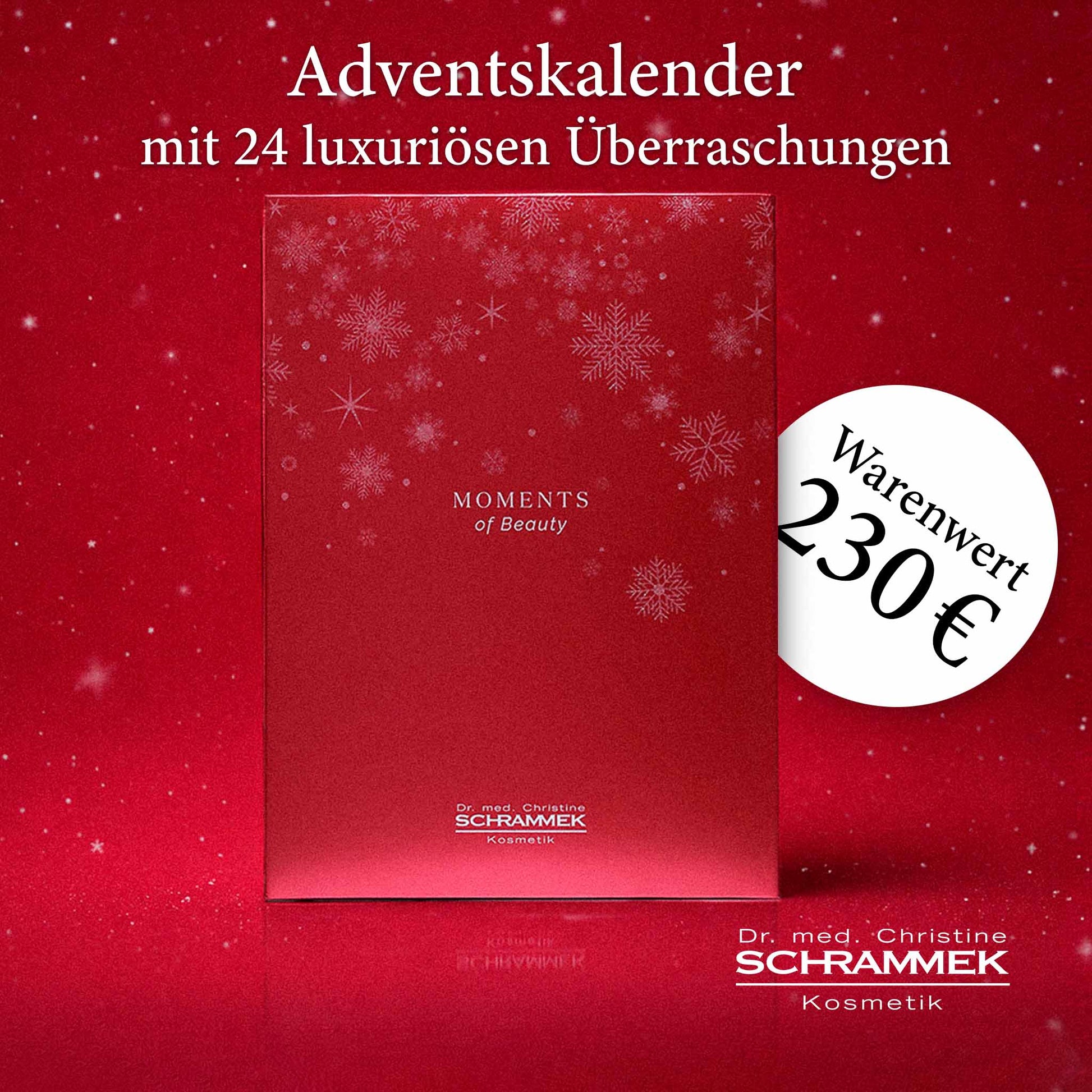 Kosmetik Adventskalender 2026 Moments of Beauty Dr. med. Christine Schrammek - Bild 1