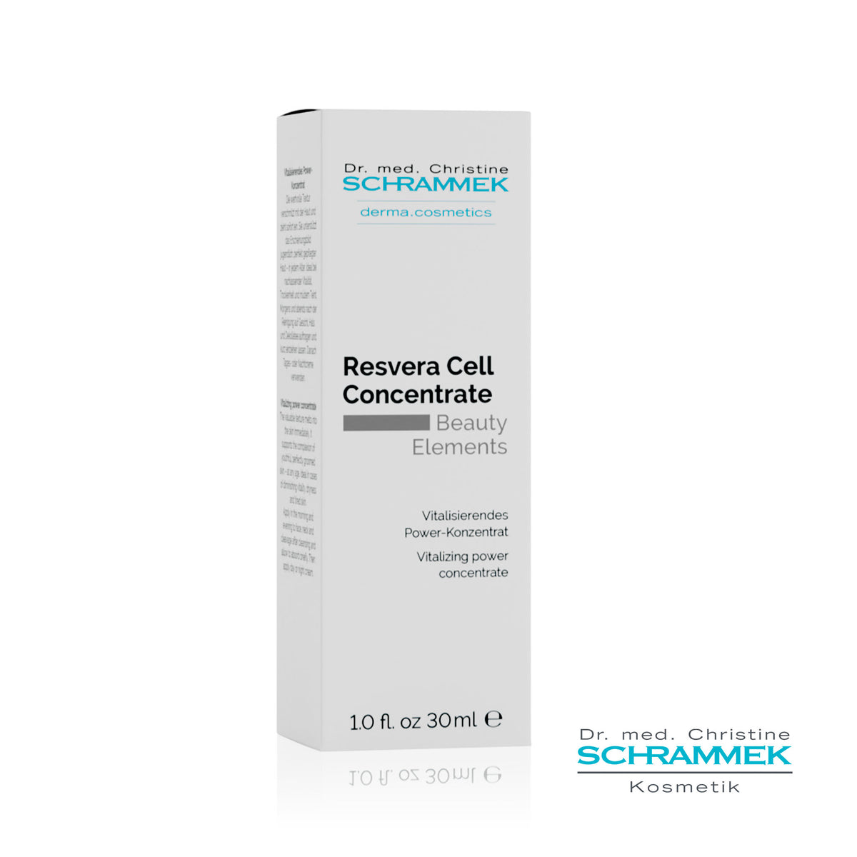 Resvera Cell Concentrate Packshot Verpackung