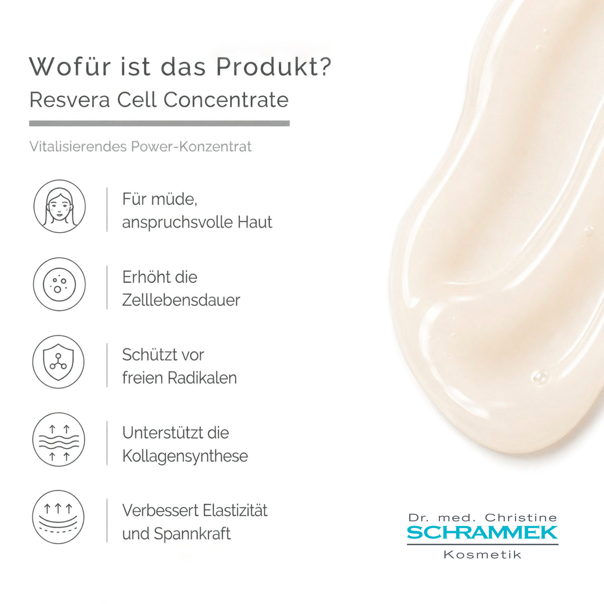 Resvera Cell Concentrate - Wofür ist das Produkt