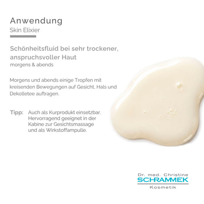 Skin Elixier - Anwendung