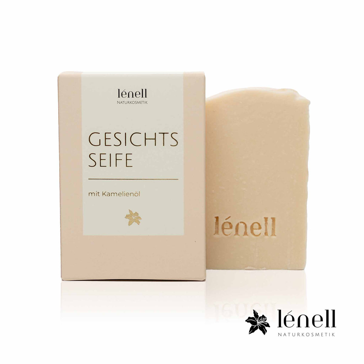 Gesichtsseife mit Kamelienöl