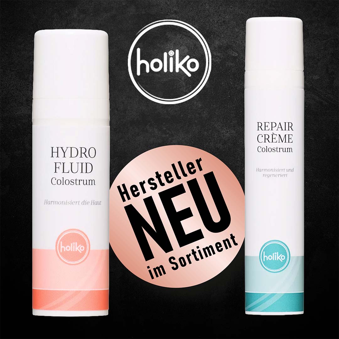 Holiko Produkte - neu im Sortiment Bild
