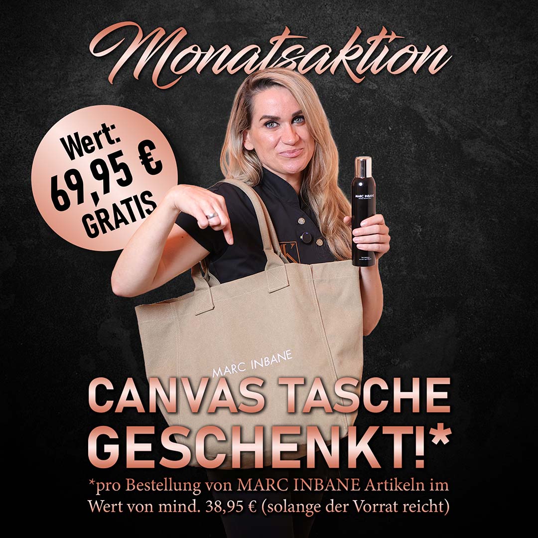 Video laden: MARC INBANE Selbstbräuneraktion Oktober Video