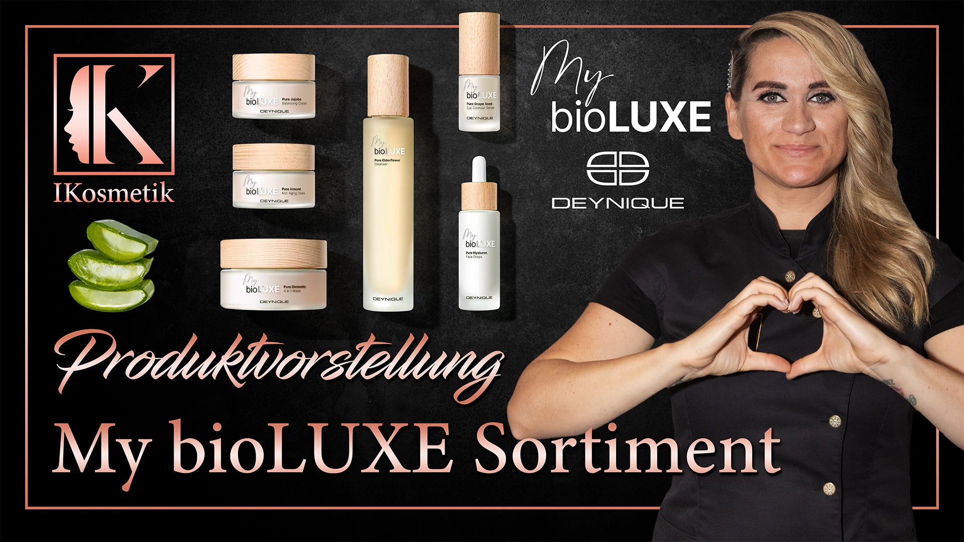 Video laden: Das My bioLUXE Sortiment vorgestellt