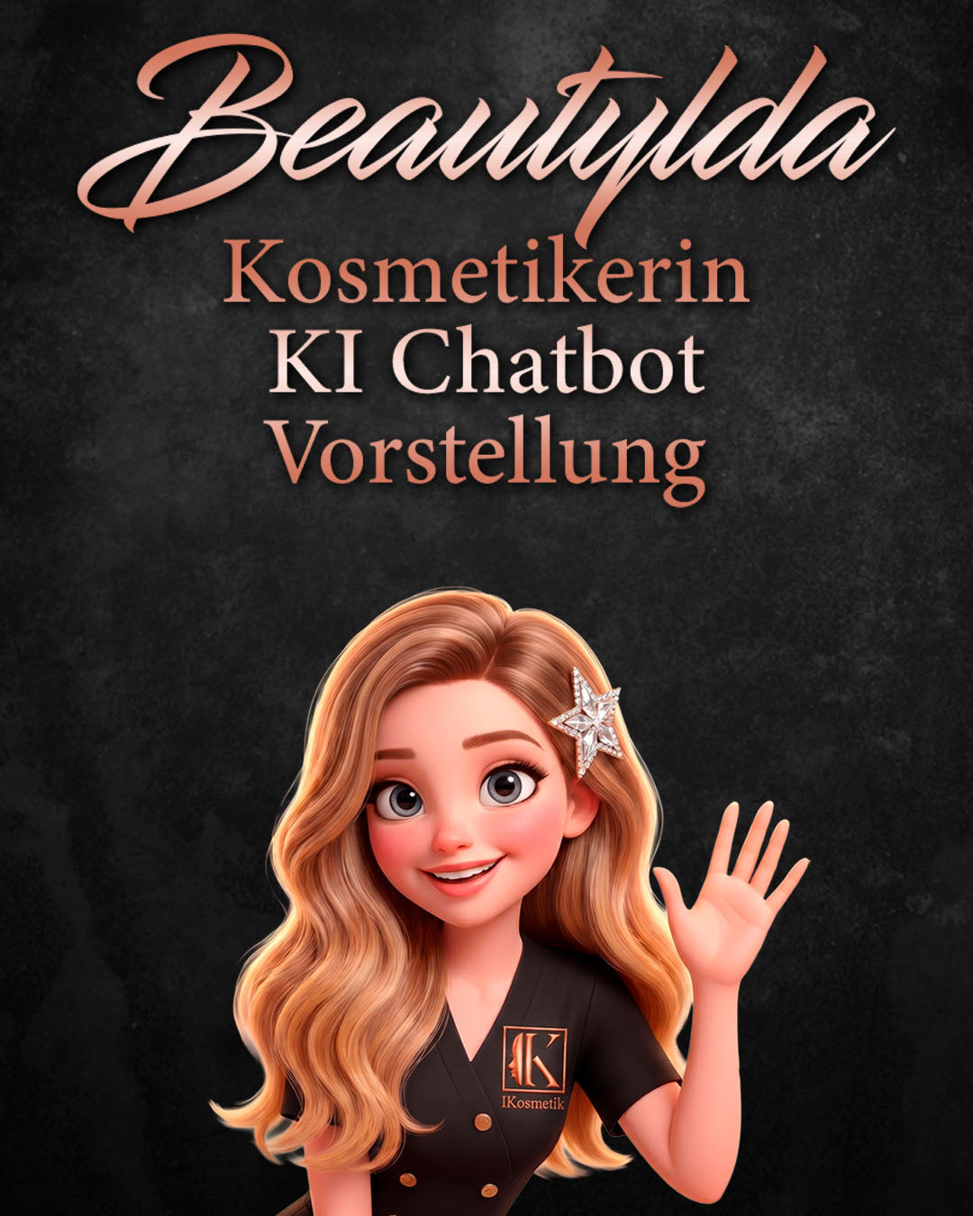 Beautylda KI-Kosmetikerin Chatbot Videovorstellung